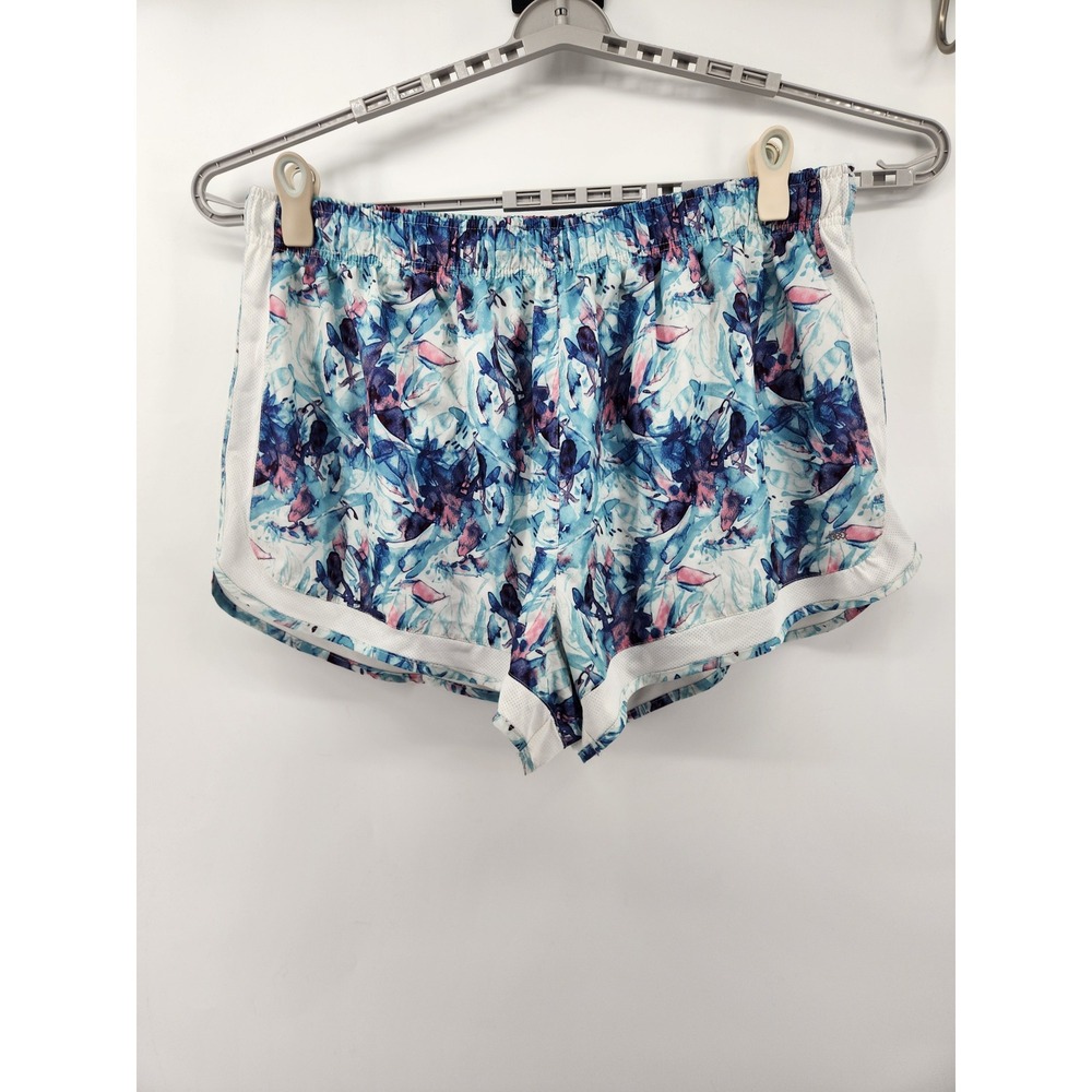 LEG3ND Floral Print Running Shorts 3X Athletic Gym Workout Activewear‎